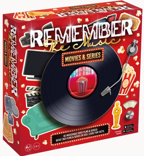 SPEL - REMEMBER THE MUSIC MOVIES & SERIES