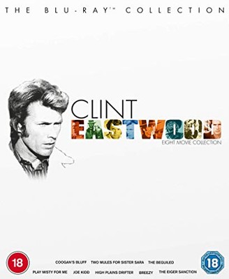 MOVIE - CLINT EASTWOOD 8 FILM BOX SET