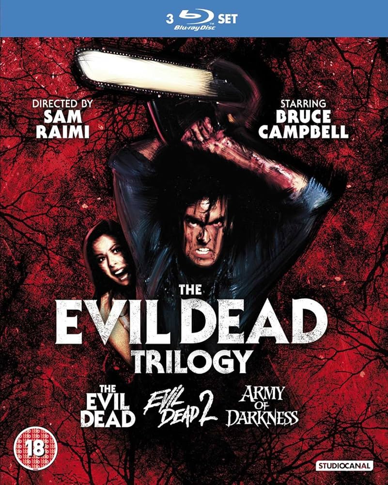 MOVIE - EVIL DEAD TRILOGY