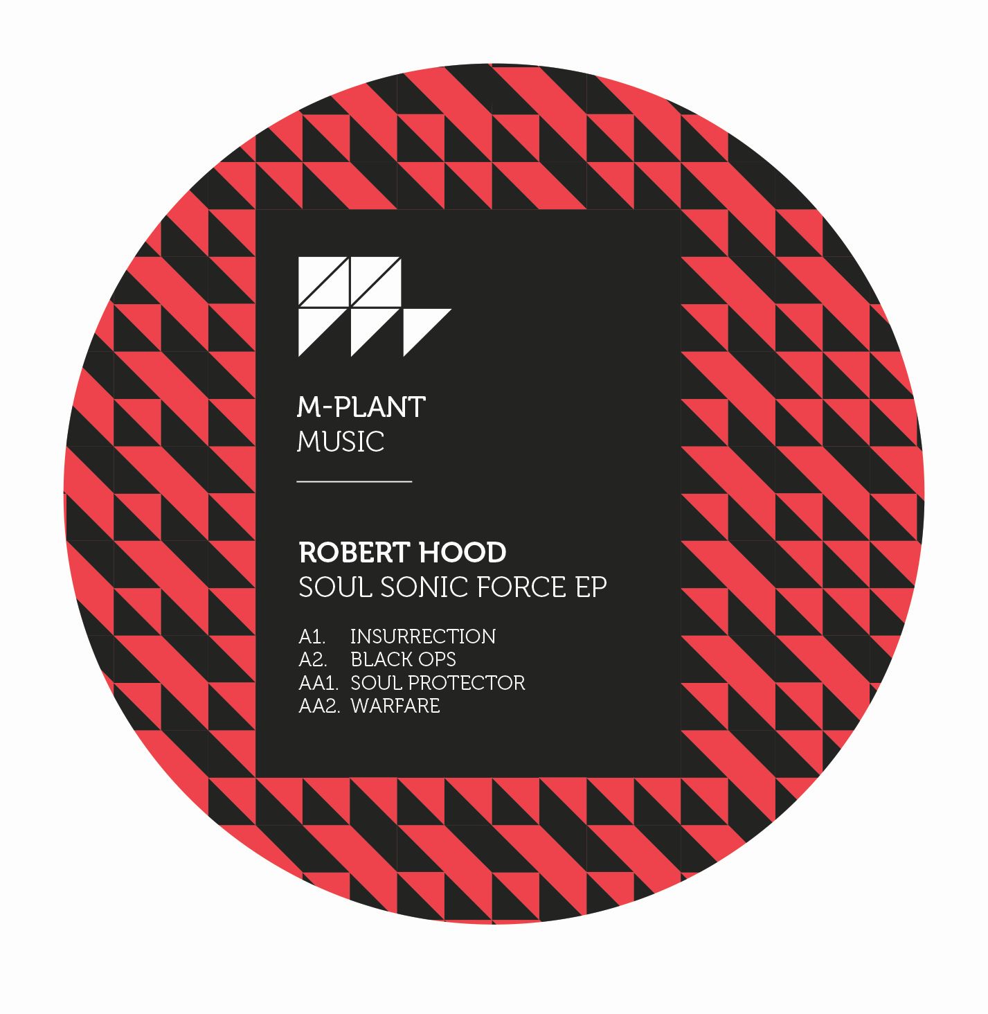 HOOD, ROBERT - SOUL SONIC FORCE EP