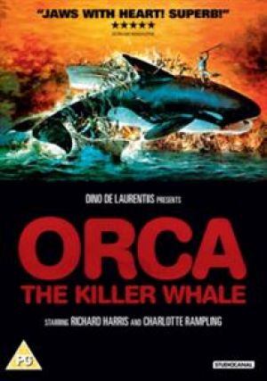 MOVIE - ORCA THE KILLER WHALE