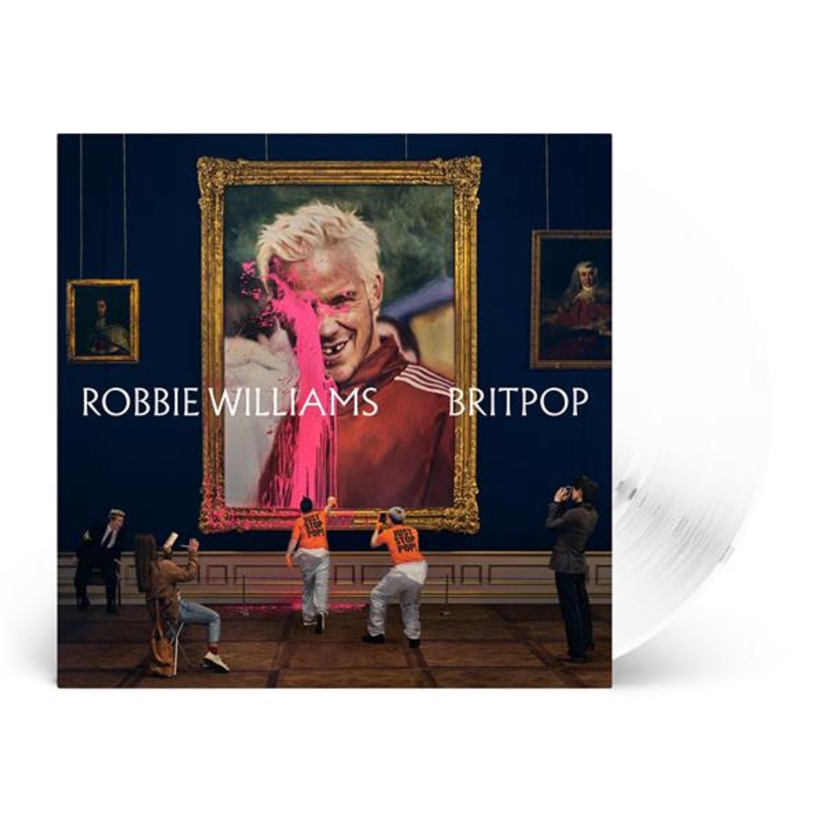 WILLIAMS, ROBBIE - BRITPOP -COLOURED-