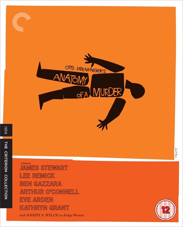 MOVIE - ANATOMY OF A MURDER