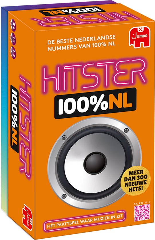 SPEL - HITSTER 100% NL