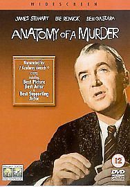 MOVIE - ANATOMY OF A MURDER