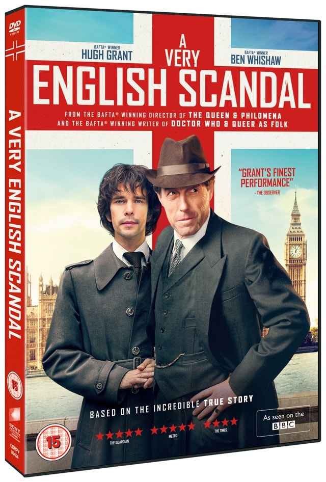 TV SERIES - A VERY ENGLISH SCANDAL