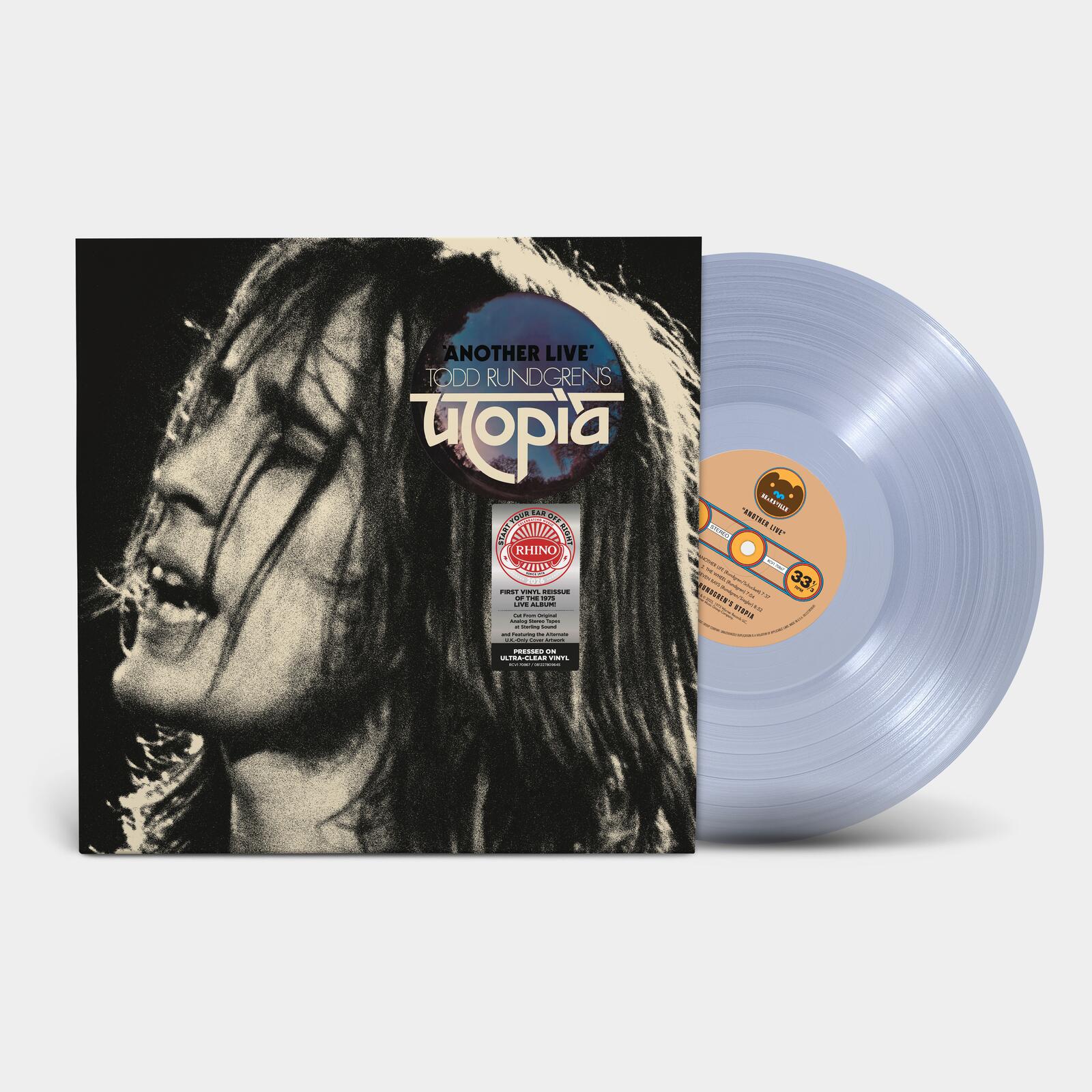 UTOPIA - ANOTHER LIVE -COLOURED-