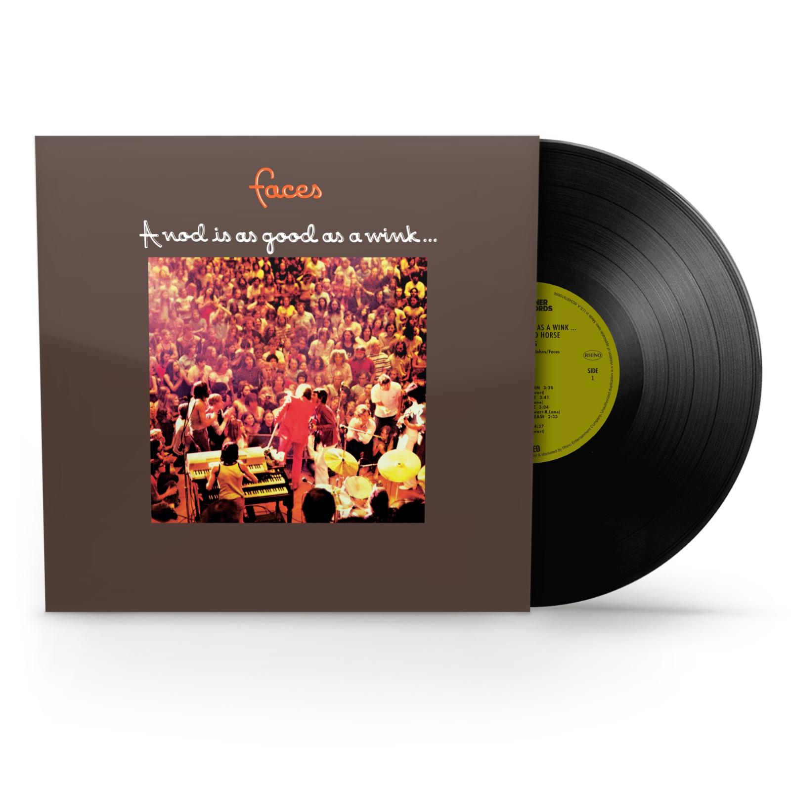 FACES - A NOD IS AS GOOD AS A WINK... TO A BLIND HORSE -LTD-