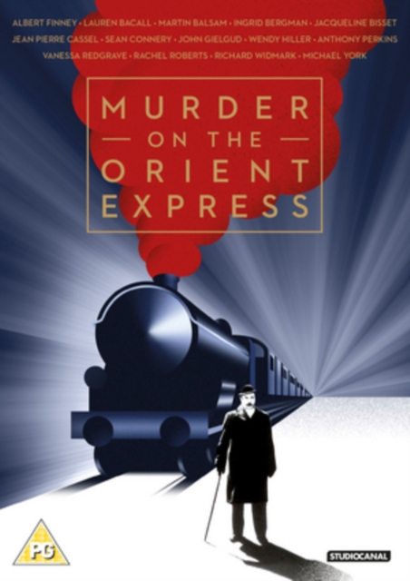 MOVIE - MURDER ON THE ORIENT EXPRESS