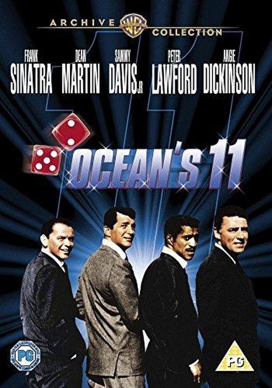 MOVIE - OCEAN'S ELEVEN -1960-