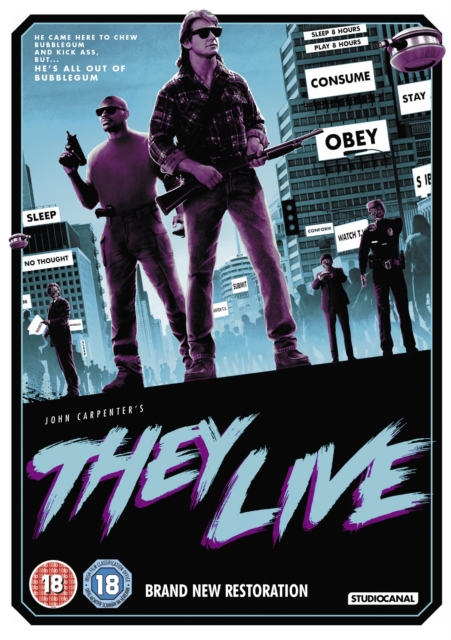 MOVIE - THEY LIVE -RESTORED-