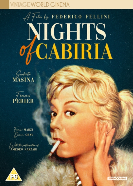 MOVIE - NIGHTS OF CABIRIA