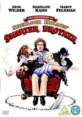 MOVIE - ADVENTURE OF SHERLOCK HOLMES' SMARTER BROTHER