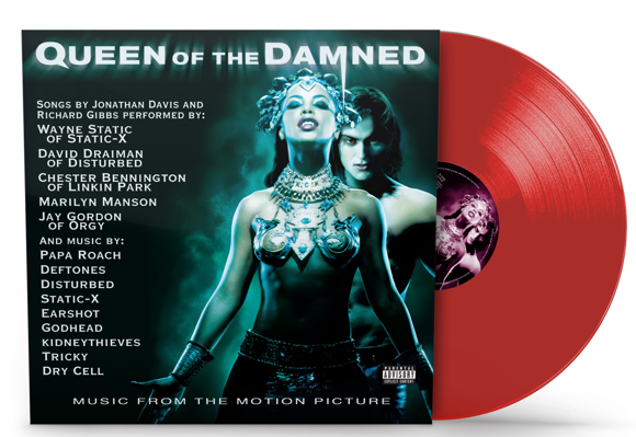 VARIOUS - QUEEN OF THE DAMNED -COLOURED-