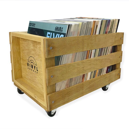 KRAT MET WIELEN - 80 PIECES