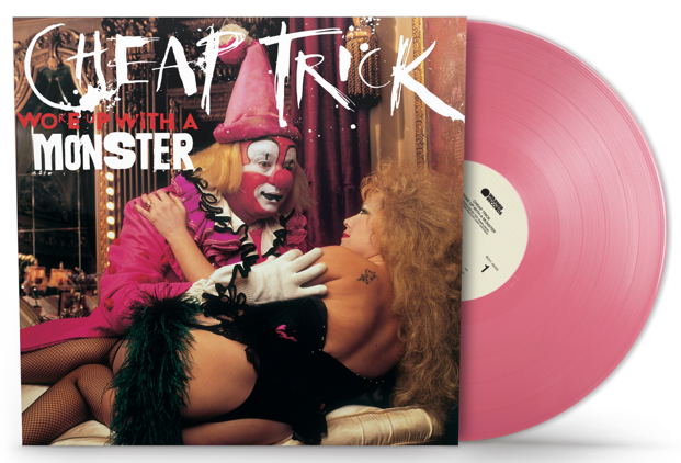 CHEAP TRICK - WOKE UP WITH A MONSTER -COLOURED-
