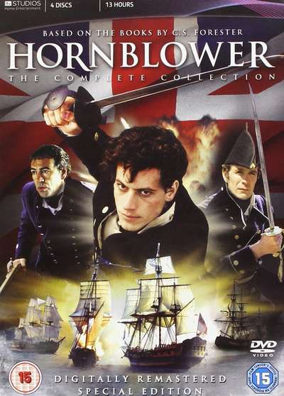 TV & FILM - HORNBLOWER - THE COMPLETE COLLECTION