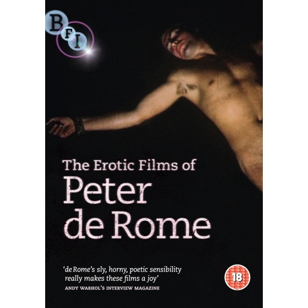 MOVIE - EROTIC FILMS OF PETER DE ROME