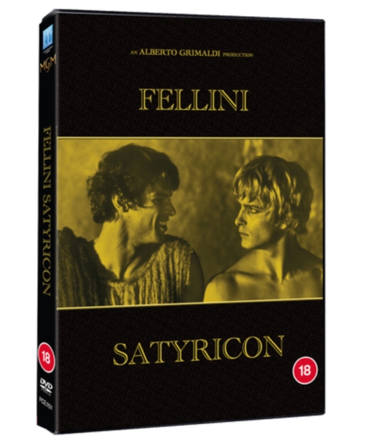MOVIE - SATYRICON (FELLINI)