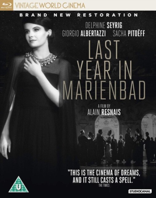 MOVIE - LAST YEAR IN MARIENBAD -RESTORED-