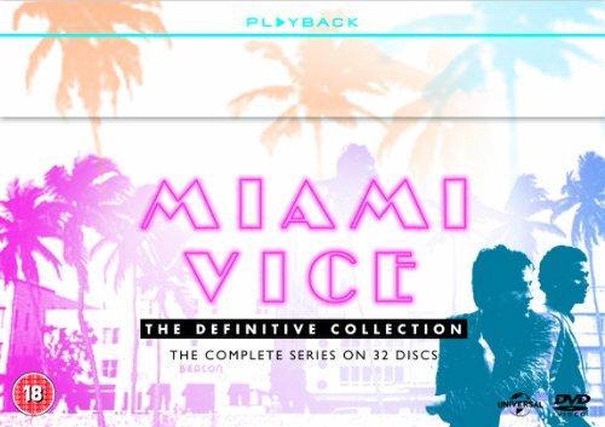 TV SERIES - MIAMI VICE COMPLETE COLLECTION