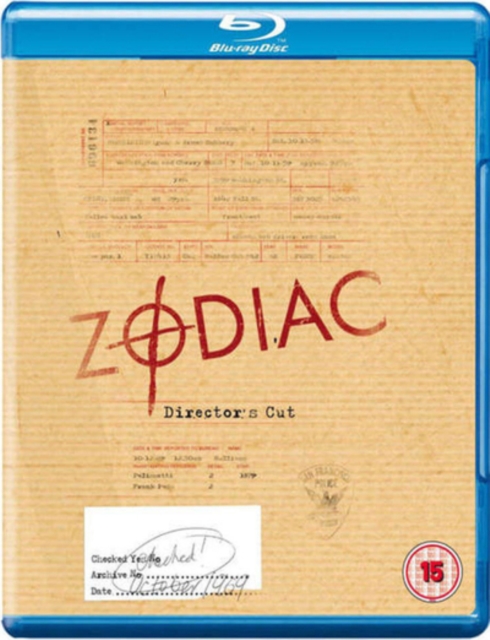 MOVIE - ZODIAC -2007-