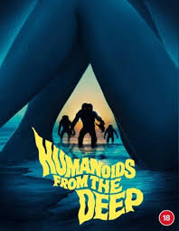 MOVIE - HUMANOIDS FROM THE DEEP