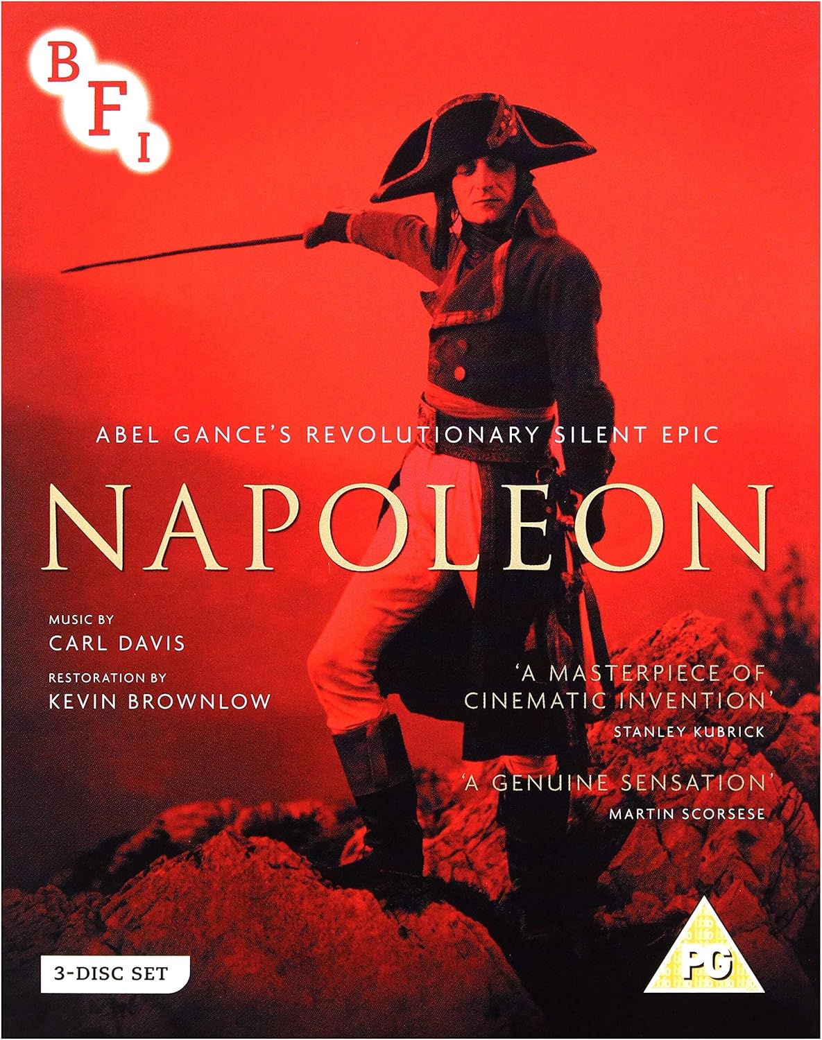MOVIE - NAPOLEON (1927)