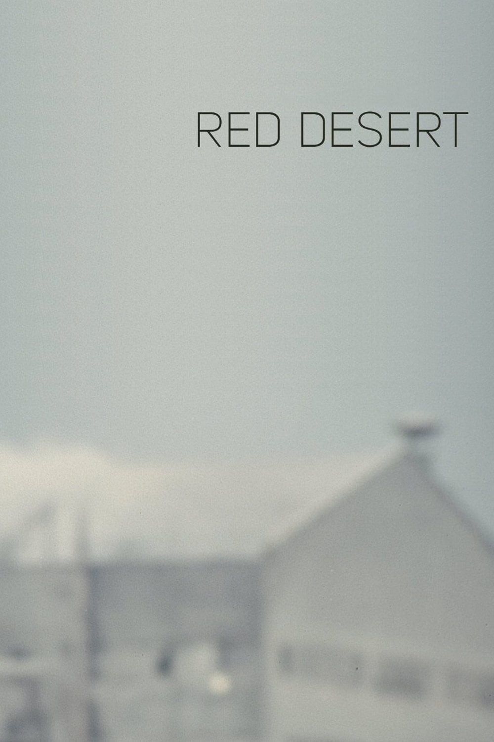 MOVIE - RED DESERT DVD & BLU-RAY