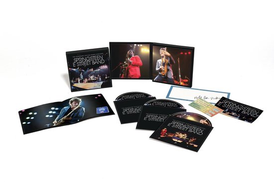 SPRINGSTEEN, BRUCE - LEGENDARY 1979 NO NUKES ... -2CD+DVD-
