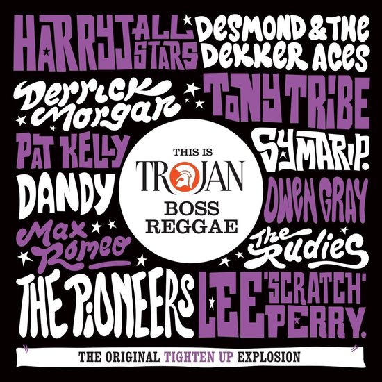 VARIOUS - THIS IS TROJAN BOSS REGGAE