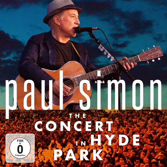 SIMON, PAUL - CONCERT IN HYDE PARK / 2CD+BLRY-CD+BLRY
