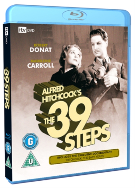 MOVIE - 39 STEPS (1935)
