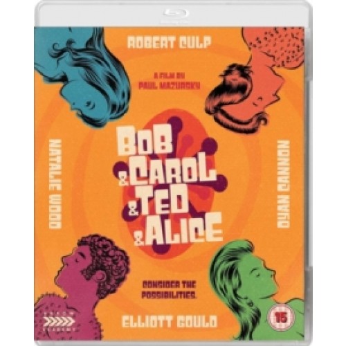 MOVIE - BOB AND CAROL AND TED AND ALICE