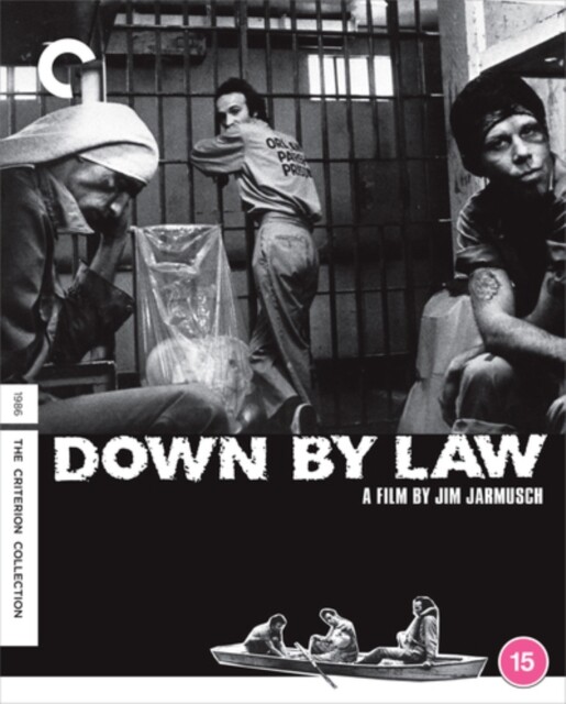 MOVIE - DOWN BY LAW