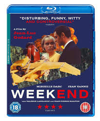 MOVIE - WEEKEND (GODARD)