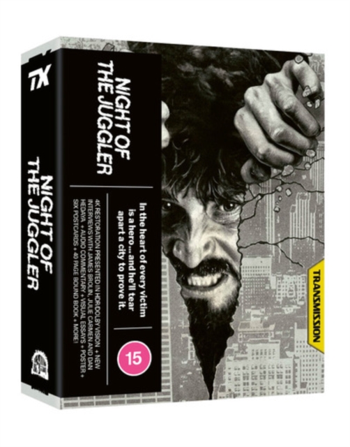 MOVIE - NIGHT OF THE JUGGLER LIMITED EDITION 4K ULTRA HD + BLU-