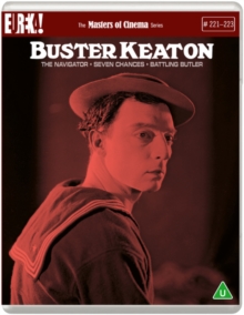 TV & FILM - BUSTER KEATON - THE NAVIGATOR / SEVEN CHANCES / BATTLIN