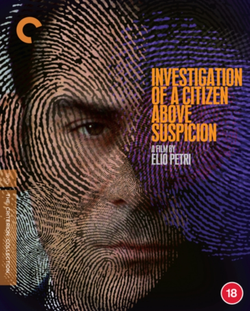 MOVIE - INVESTIGATION OF A CITIZEN ABOVE SUSPICION /UK VERSION