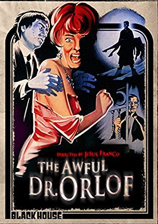 MOVIE - THE AWFUL DR ORLOFF