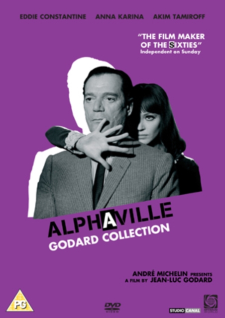 MOVIE - ALPHAVILLE (GODARD)