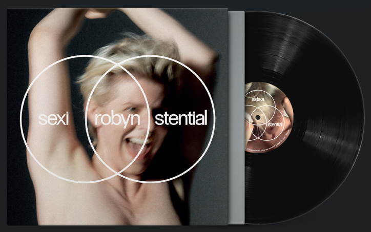 ROBYN - SEXISTENTIAL (BLACK VINYL)