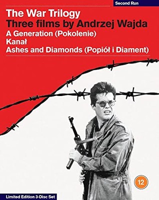 MOVIE - WAR TRILOGY - THREE FILMS BY ANDRZEJ WAJDA -LTD-