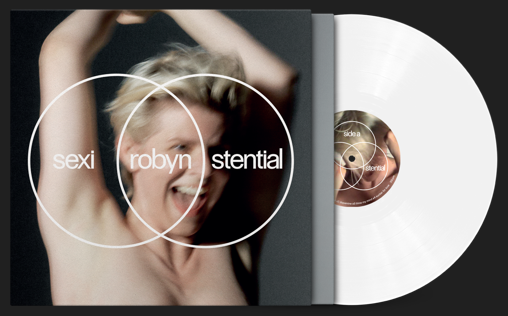 ROBYN - SEXISTENTIAL (WHITE INDIE EXCLUSIVE)