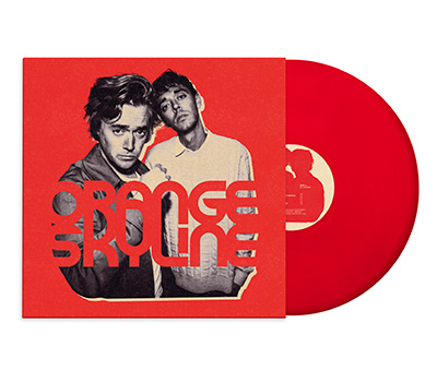 ORANGE SKYLINE - DREAMS TO KEEP -COLOURED-