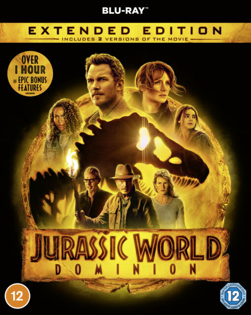 MOVIE - JURASSIC WORLD - DOMINION