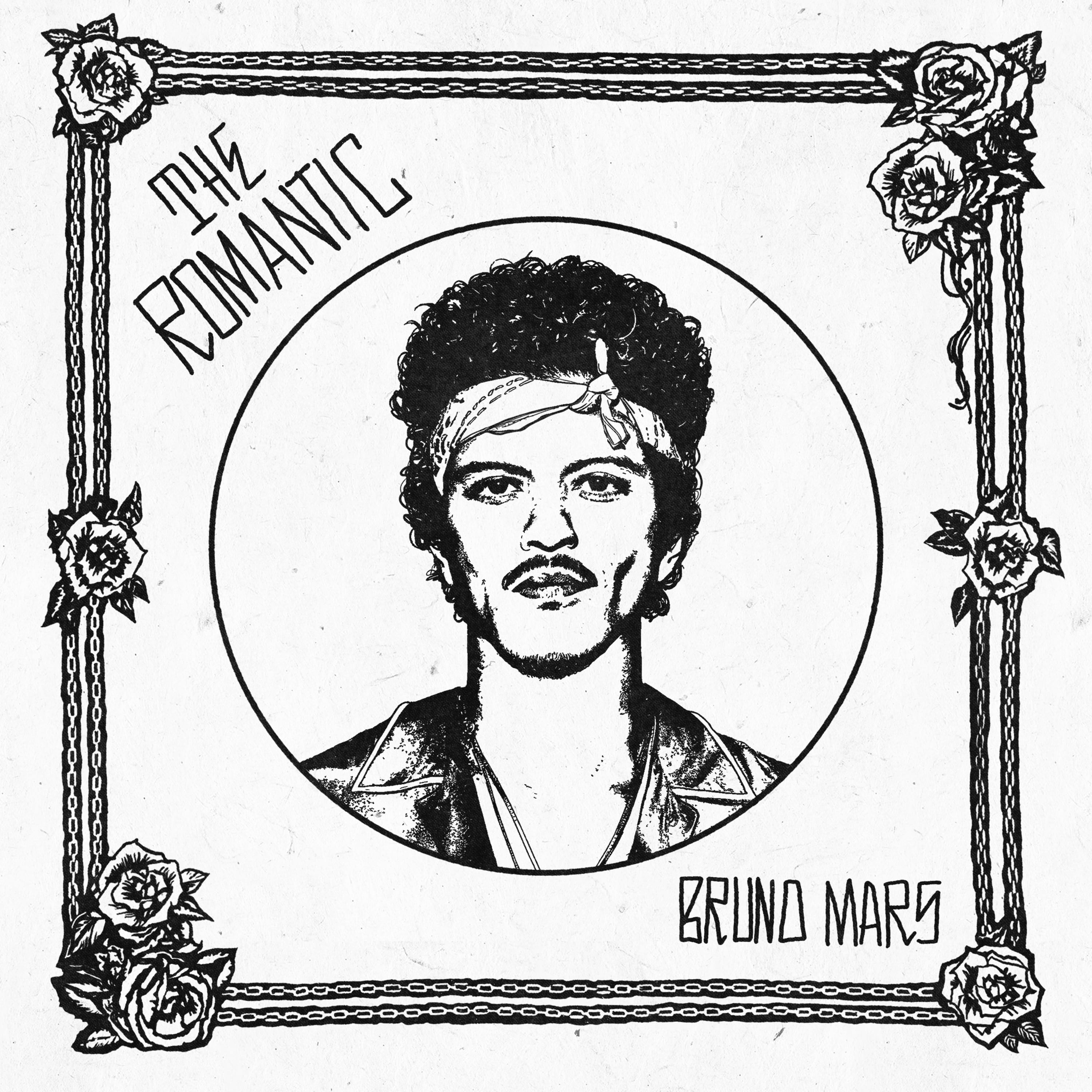 MARS, BRUNO - THE ROMANTIC -BLACK VINYL-