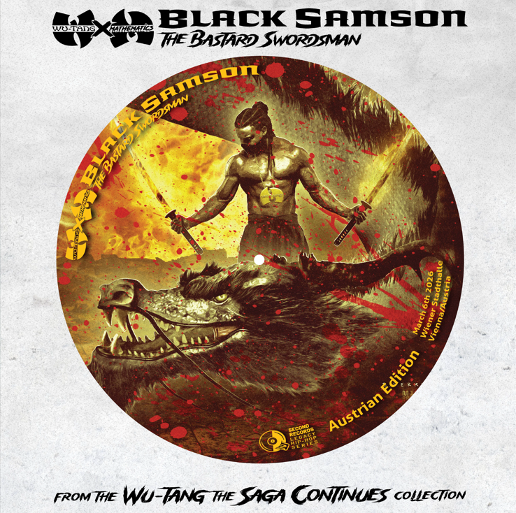 WU-TANG CLAN & DJ MATHEMATICS - BLACK SAMSON, THE BASTARD SWORDSMAN -VIENNA EDITION-