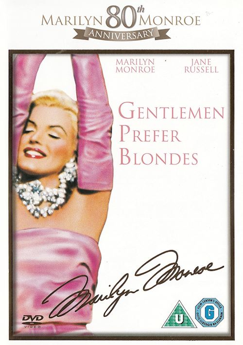 MOVIE - GENTLEMEN PREFER BLONDES