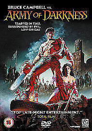 MOVIE - BRUCE CAMPBELL VS ARMY OF DARKNESS